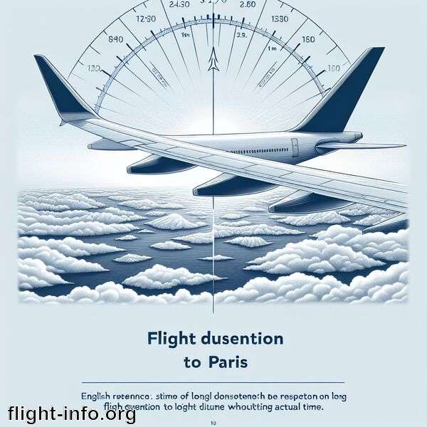 Wie lange fliegt man nach Paris?