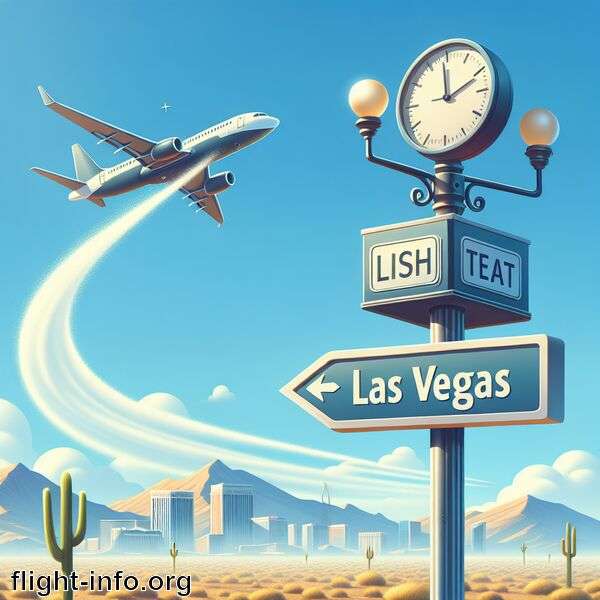 Wie lange fliegt man nach Las Vegas?