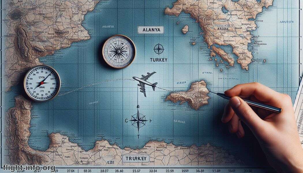 Wetterbedingungen können Flugzeit beeinflussen - Wie lange fliegt man nach Alanya?