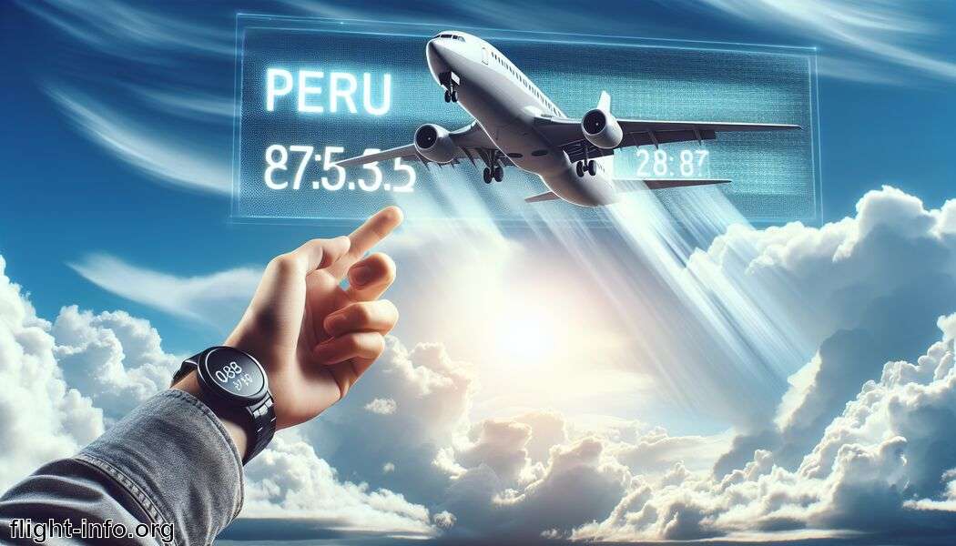 Zeitunterschied: Peru ist sechs Stunden hinterher - Wie lange fliegt man nach Peru?