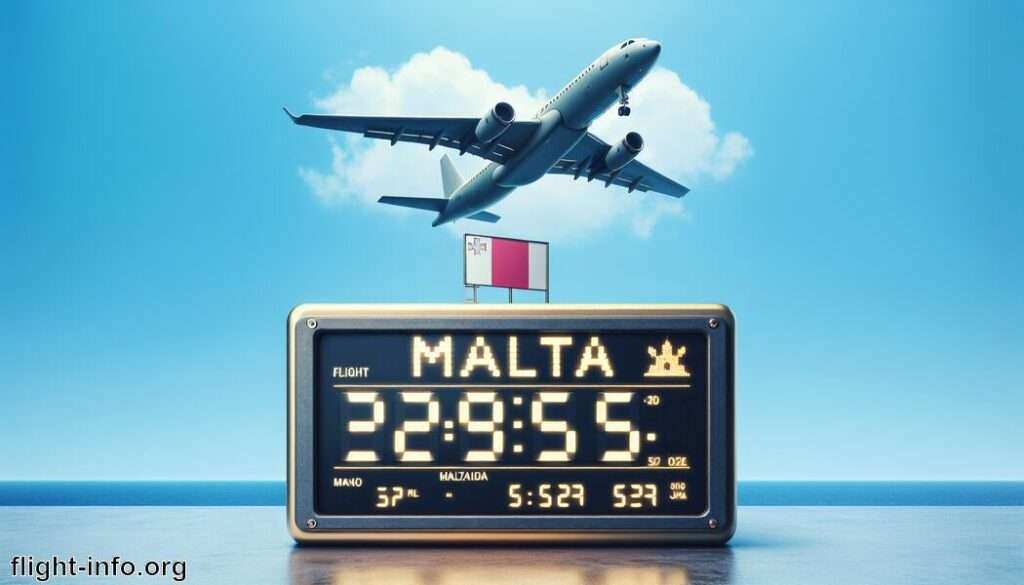 Wie lange fliegt man nach Malta?