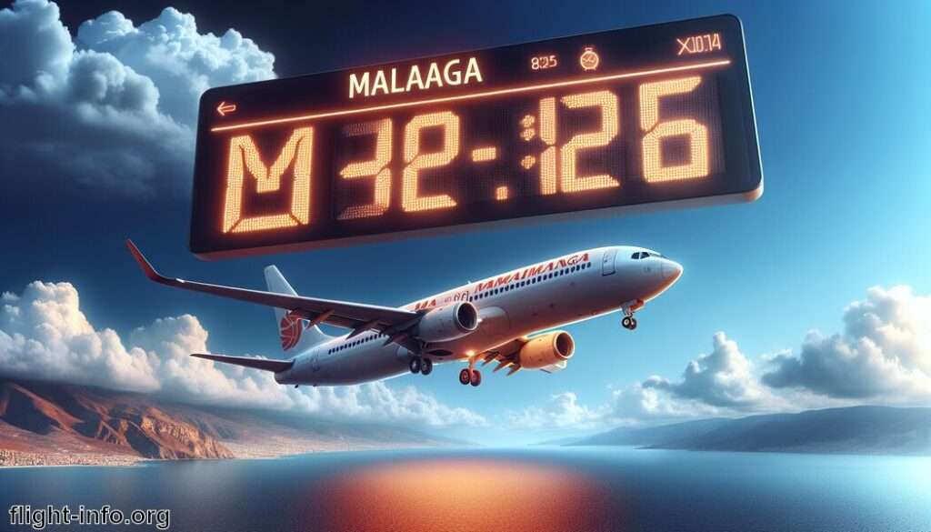 Wie lange fliegt man nach Malaga?