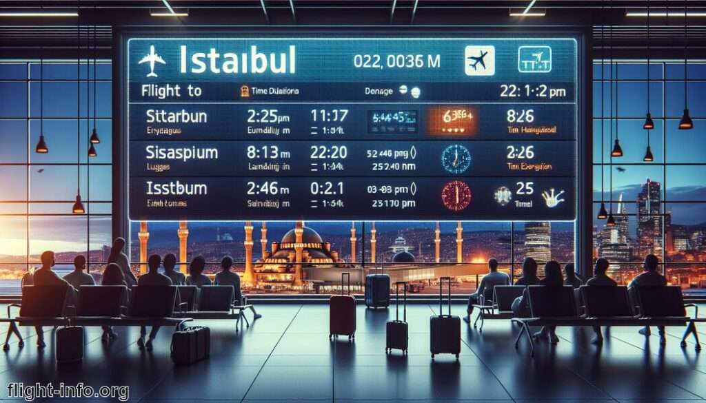 Wie lange fliegt man nach Istanbul?