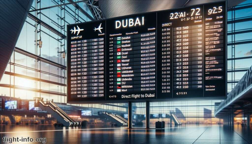 Wie lange fliegt man direkt nach Dubai?