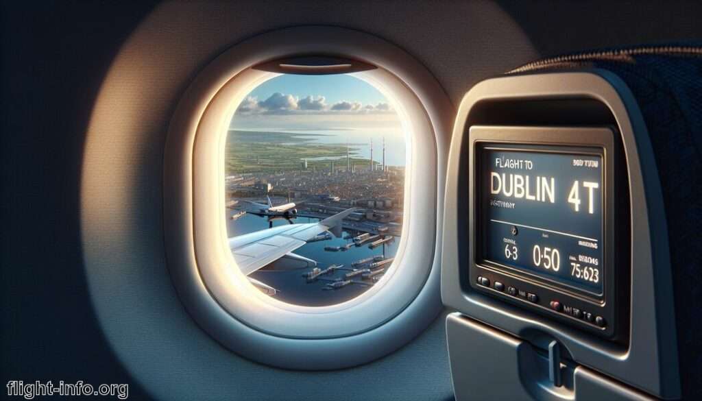 Wie lange fliegt man nach Dublin?