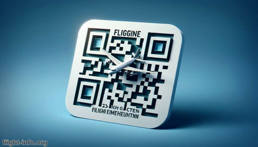 QR Code entdecken » Fliegen einfach gemacht